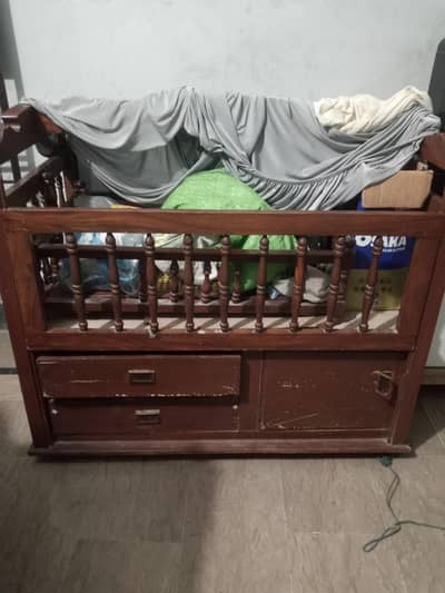 Baby Cot/ baby bed for sale - good condition