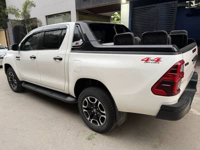 Toyota Hilux revo 2021