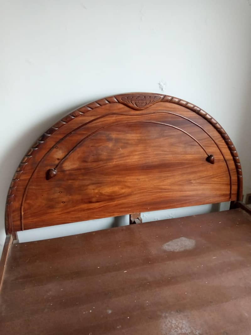 used double bed 1