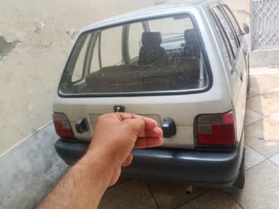 Suzuki Mehran VX 2004 hoem use car 0324/98/80/541