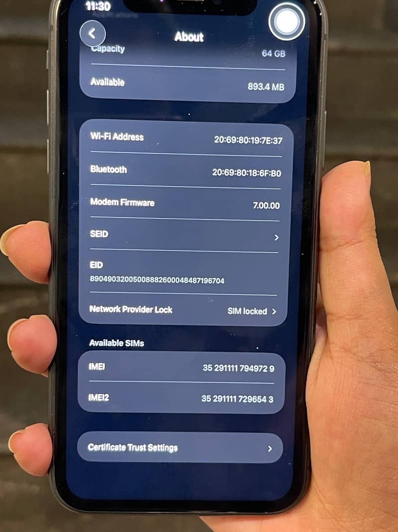 Apple iPhone 11 10