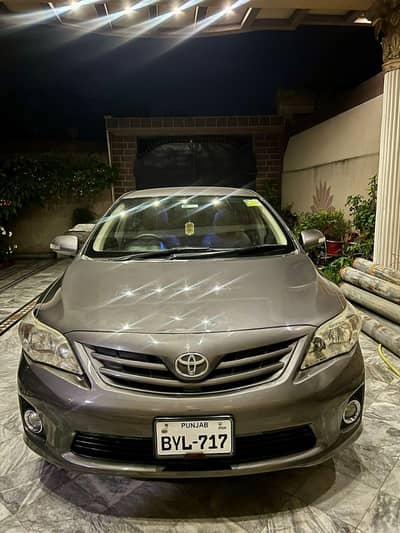 Toyota Corolla GLI 2011