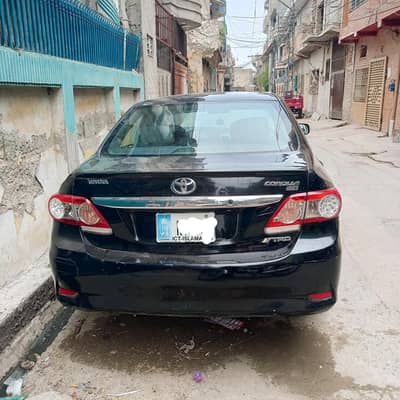 Toyota Corolla GLI 2011