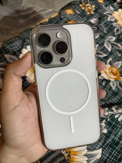 I phone 15 pro Pta approved