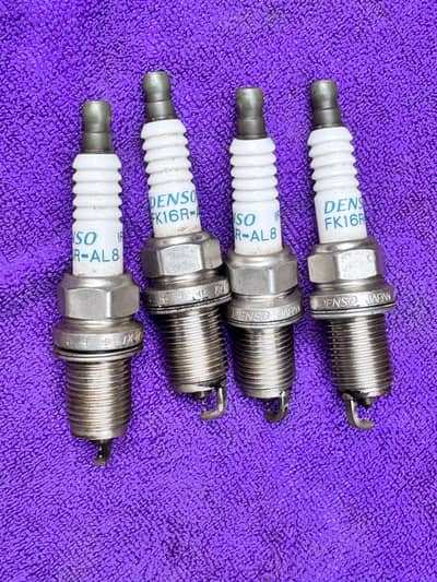 Used denso Iridium Fk16r-al8 spark plugs for Toyota aqua/Axio vitz