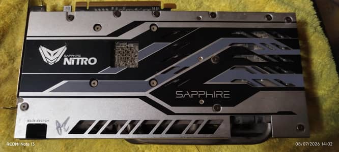 RX580 Grafix Card