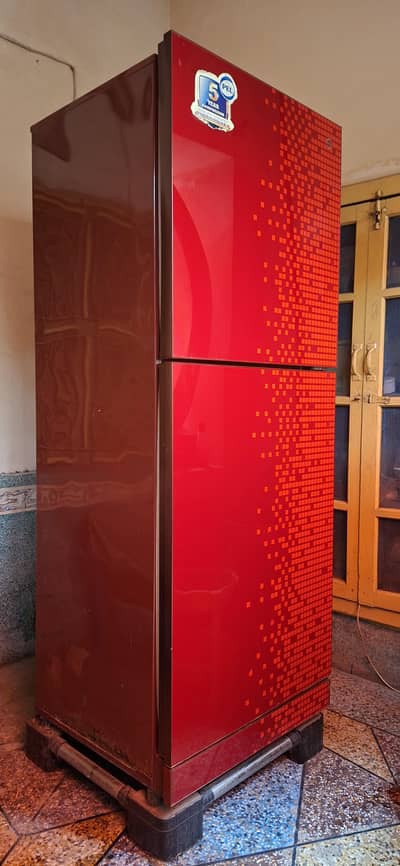 Pel Glass Door Large Refrigerator with Smart Eco System-Good Condition