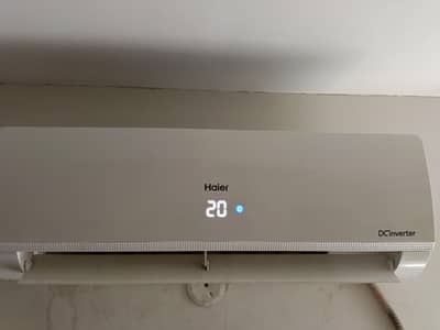 Haier 1 Ton Triple Inverter AC (Flexis Series) - Perfect Condition