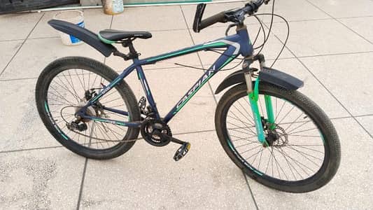 caspian cycle