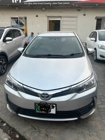 Toyota Corolla GLI 2017