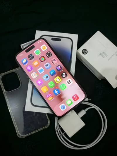 iPhone 14 Pro factory unlocked 128gb condition 10by9 waterpack mobile