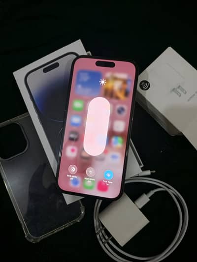 iPhone 14 Pro factory unlocked 128gb condition 10by9 waterpack mobile