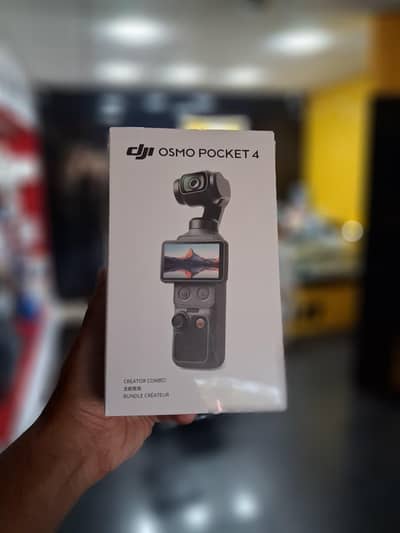 Dji Pocket 4 Creator combo