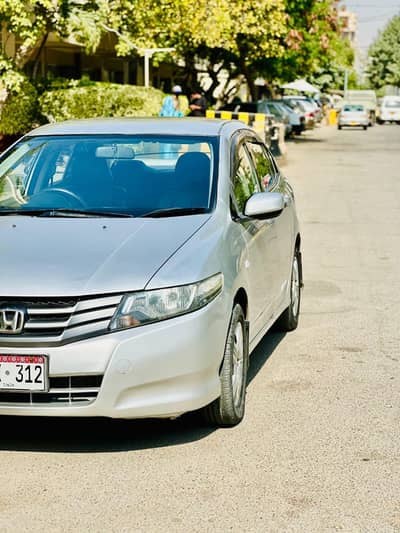 Honda City IVTEC 2012