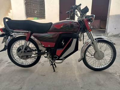 Jolta electric bike 70cc