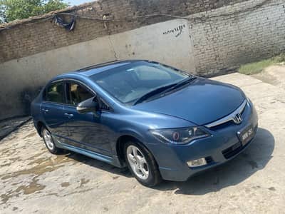Honda Civic VTi Oriel Prosmatec reborn 2008