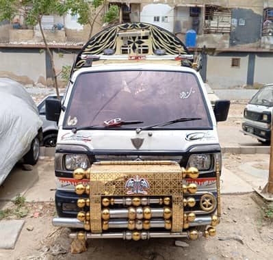 Suzuki Ravi 2014 fully decorated gari hai commercial gari hai vip gari