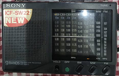 Sony 9 bands Radio (Made in Japan)