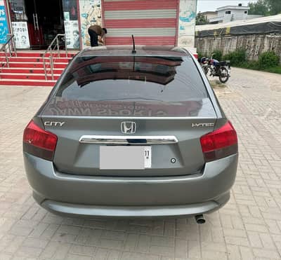Honda City IVTEC 2011