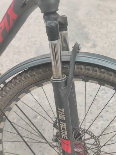 new bicycle only one month use