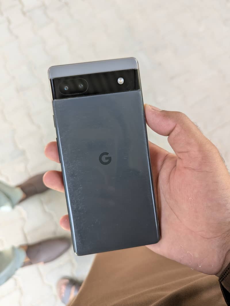 Google Pixel 6a 0