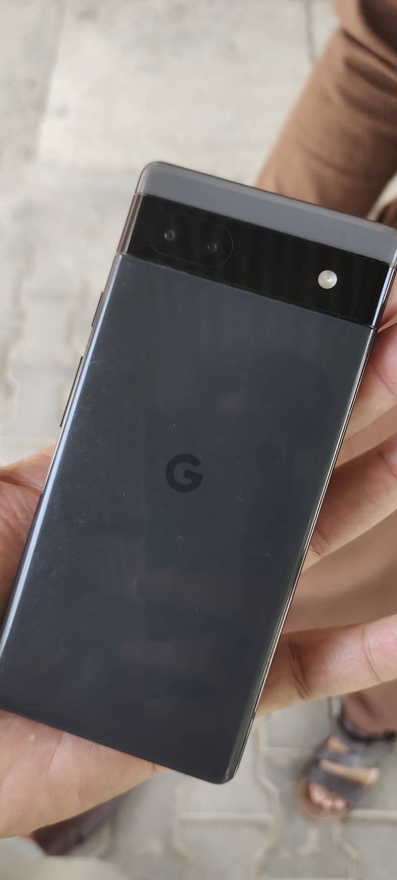 Google Pixel 6a 5