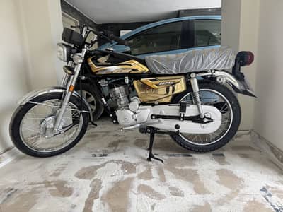 Honda CG 125 Black