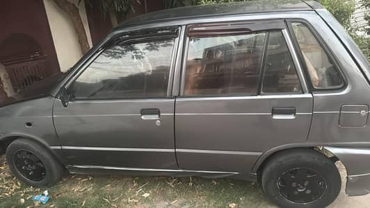 Suzuki Mehran VX 1989