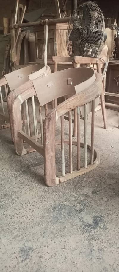Bad room chairs with stool