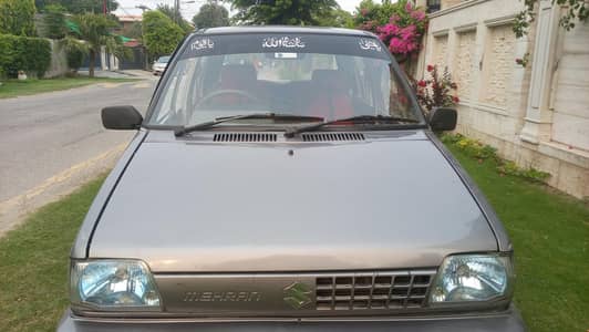 Suzuki Mehran VXR 2019