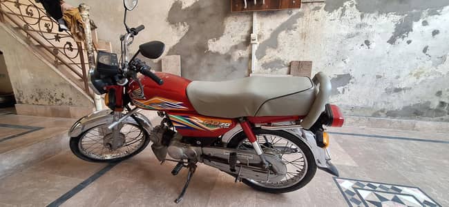 Honda CD 70 model 2020 motorcycle
