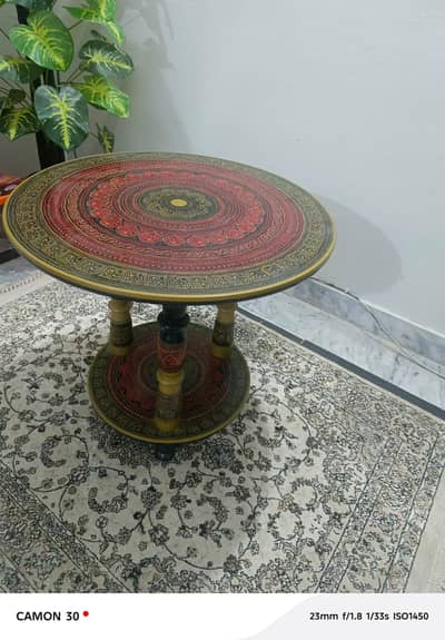 Elegant Wooden Center Table | Premium Quality | Like New