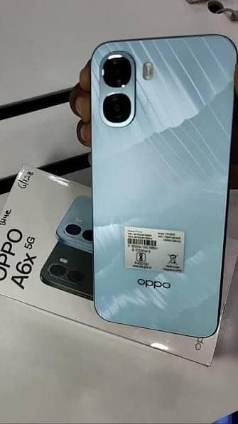 OPPO A6x 10/10 condition