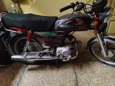 Honda cd70
