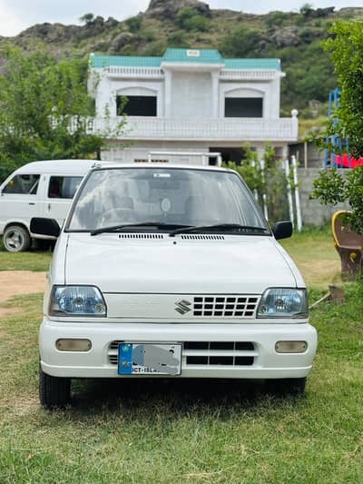Suzuki Mehran VXR 2018