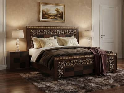 Mexican Bed without side tables