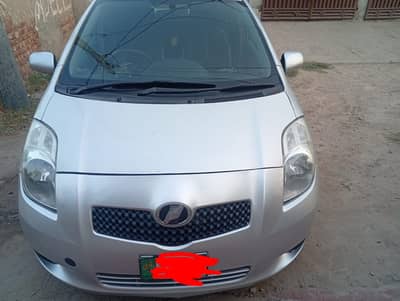 Toyota Vitz 2008