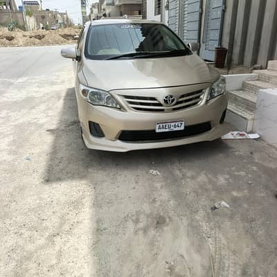 Toyota Corolla GLI 2011