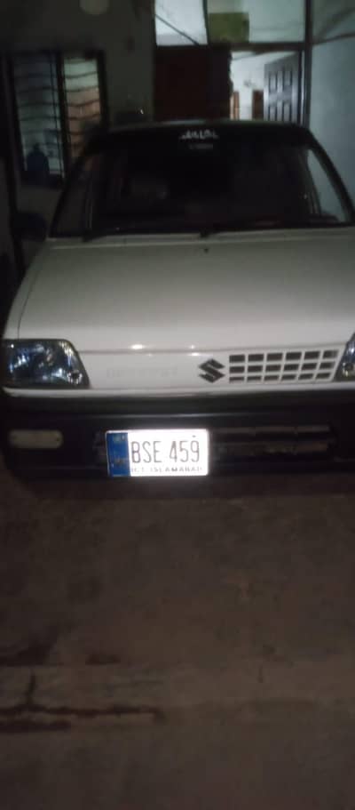 Suzuki Mehran VX 2017