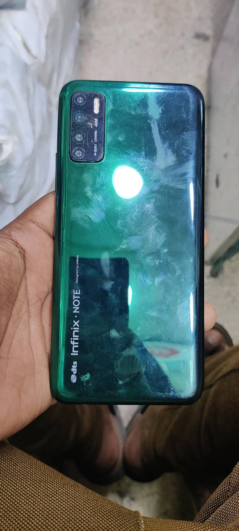 Infinix Note 8 0