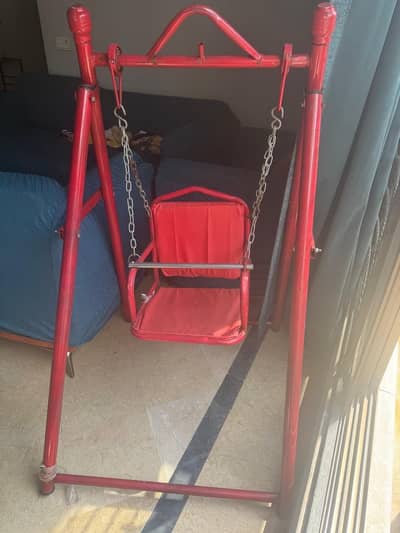 Metal swing for sale