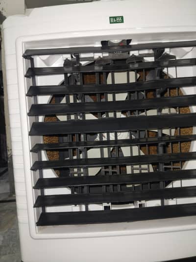 Air cooler cooper winding