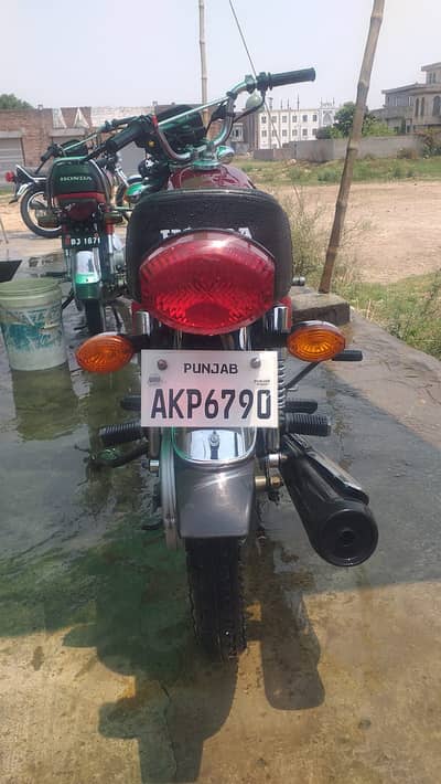 Honda CG 125 2022