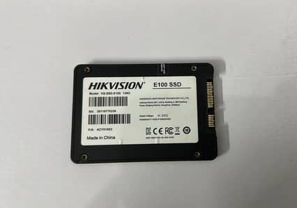 Hikvision E100 SSD