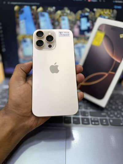 Apple iPhone 16 Pro Max 512GB PTA