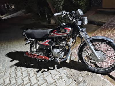 honda cg 125