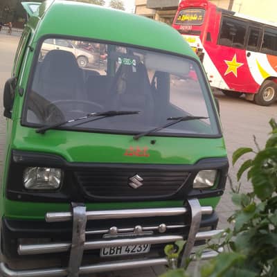 Carry Bolan green colour . Documents clear . Punjab registration. c