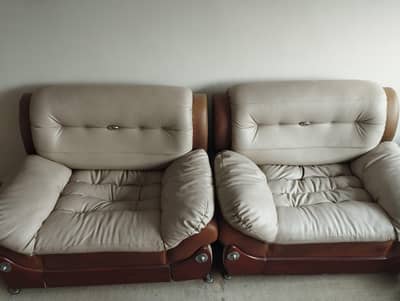 7 Seater Luxury Sofa Set for Sale – Solid Wood & Premium Upholstery