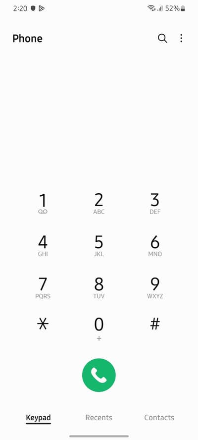 Samsung Mobile S20 Plus exchange possible
