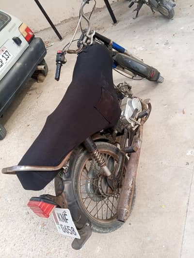 Hondyas china 70 cc bike read description carefully